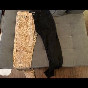 RARE One Teaspoon Jeans Size 26 OBO